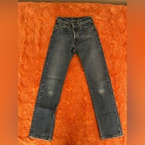 Levi Classic 501 Dark Wash Jeans